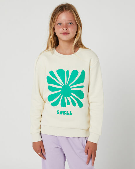 CREAM KIDS GIRLS SWELL JUMPERS + JACKETS - S6233154CRE