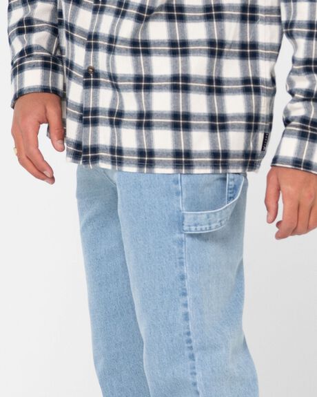 ASH BLUE MENS CLOTHING RUSTY JEANS - P23-PAM1130-ASB-30