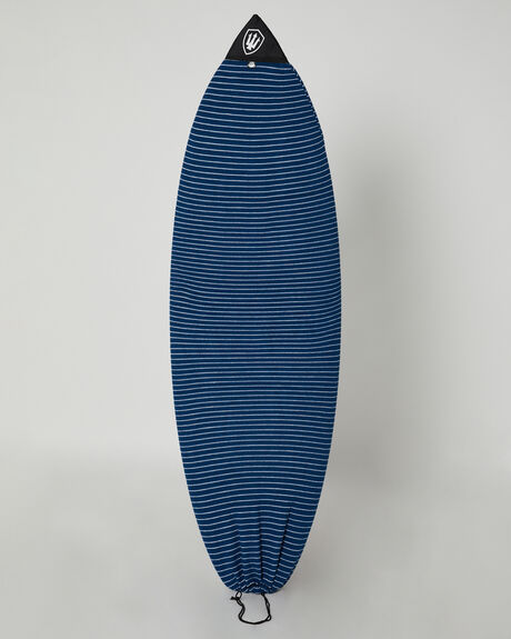NAVY WHITE SURF ACCESSORIES FK SURF BOARD COVERS - 1413NVYWH