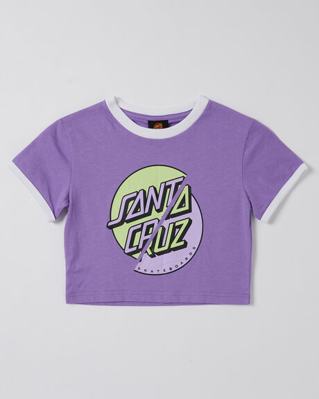 LILAC KIDS YOUTH GIRLS SANTA CRUZ T-SHIRTS + SINGLETS - SG323-SS06-LIL