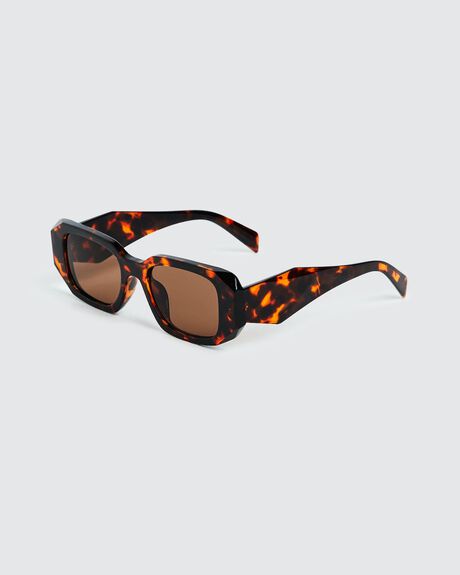 BROWN MENS ACCESSORIES INSIGHT SUNGLASSES - 52479800022