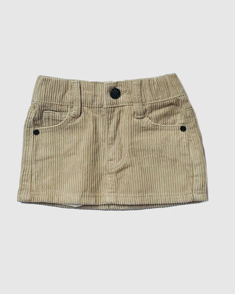 DIRTY WHITE KIDS GIRLS SALTY SHREDS SHORTS + SKIRTS - VI-1D-S-2787