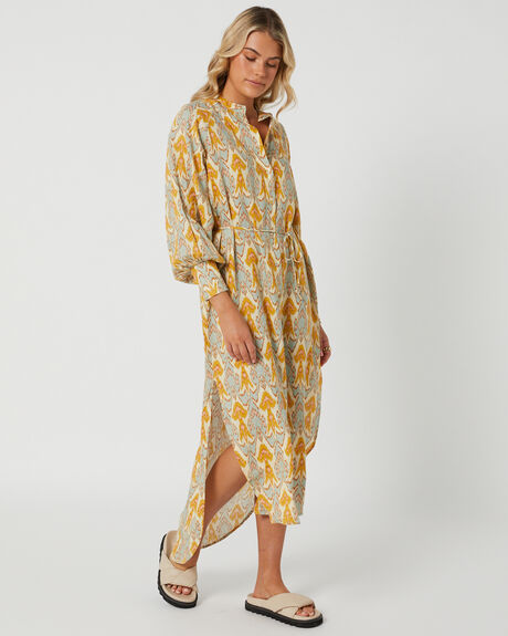 GOLDEN WOMENS CLOTHING TIGERLILY DRESSES - T631407GDN