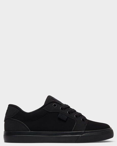 BLACK BLACK KIDS BOYS DC SHOES SNEAKERS - ADBS300245-BB2