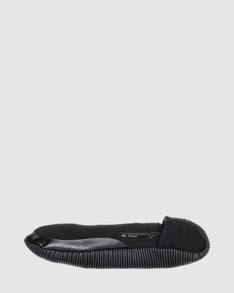 BLACK SURF MENS QUIKSILVER FOOTWEAR - EQYWW03053-KVD0