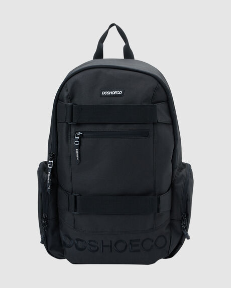 BLACK BLACK MENS ACCESSORIES DC SHOES BAGS + BACKPACKS - ADYBP03096-XKKK