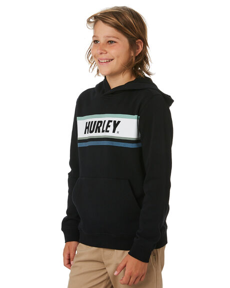 hurley youth fleece jogger