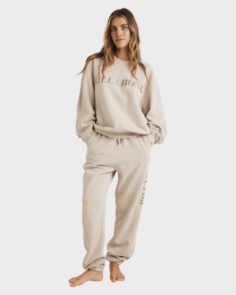 COYOTE WOMENS CLOTHING BILLABONG JUMPERS - UBJFT00187-COY