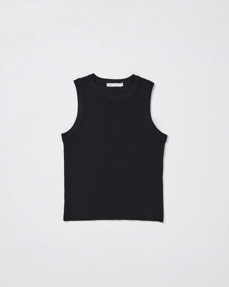 BLACK KIDS YOUTH GIRLS GENERAL PANTS CO. BASICS TOPS - 1000104897-BLK-8-9