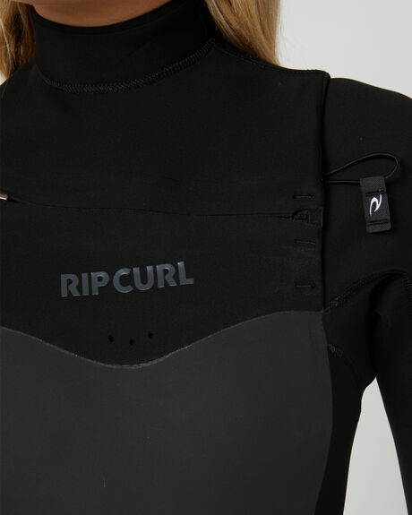 BLACK SURF WOMENS RIP CURL STEAMERS - 14VWFS0090