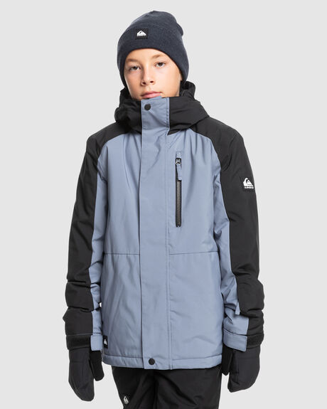 FLINT STONE SNOW KIDS QUIKSILVER SNOW JACKET - EQBTJ03180-SNA0