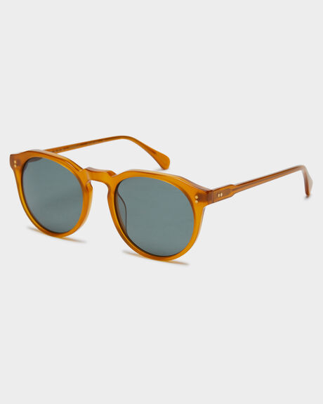 HONEY GREEN MENS ACCESSORIES RAEN SUNGLASSES - 100U161REMS399