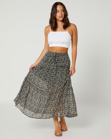 PRINT WOMENS CLOTHING ALL ABOUT EVE SKIRTS - 6496032PRNT