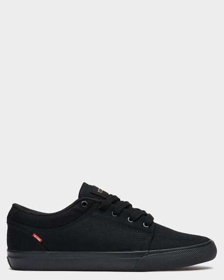 BLACK BLACK MENS FOOTWEAR GLOBE SNEAKERS - GBGSBKBK