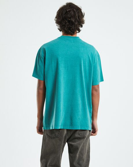 GREEN MENS CLOTHING GENERAL PANTS CO. BASICS T-SHIRTS + SINGLETS - 1000103793-GRN-S