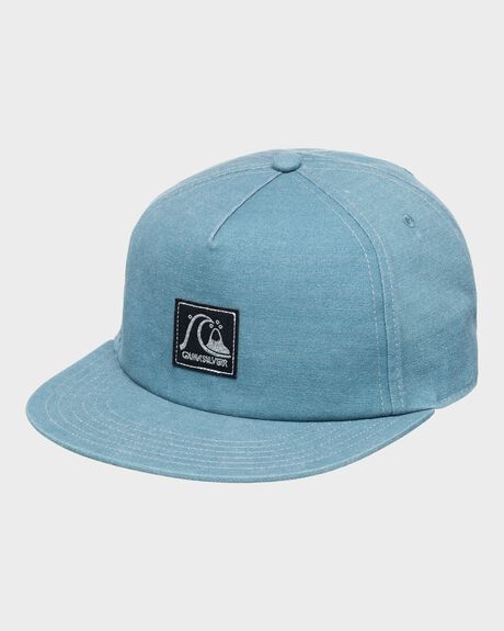 REAL TEAL MENS ACCESSORIES QUIKSILVER HEADWEAR - AQYHA05385-BPR0