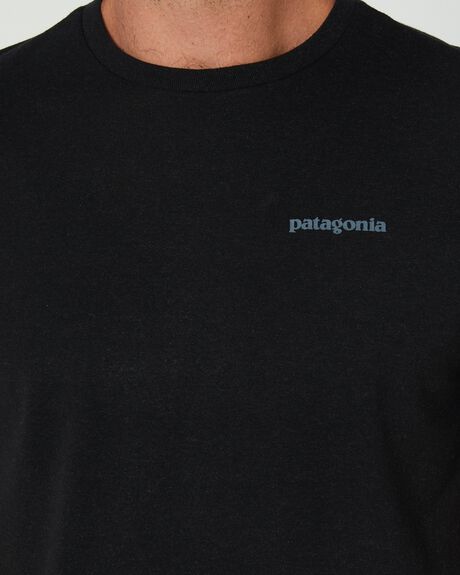INK BLACK MENS CLOTHING PATAGONIA T-SHIRTS + SINGLETS - 37665-INBK-XS