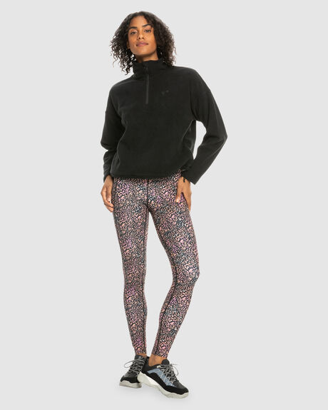 ANTHRACITE WOMENS CLOTHING ROXY JUMPERS - ERJPF03128-KVJ0