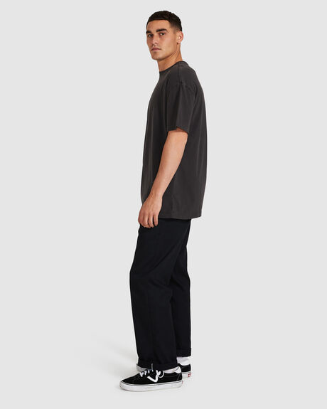 BLACK MENS CLOTHING SPENCER PROJECT GRAPHIC TEES - 23006200026