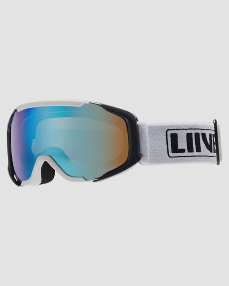 WHITE SNOW ACCESSORIES LIIVE VISION GOGGLES - L0692BWHT