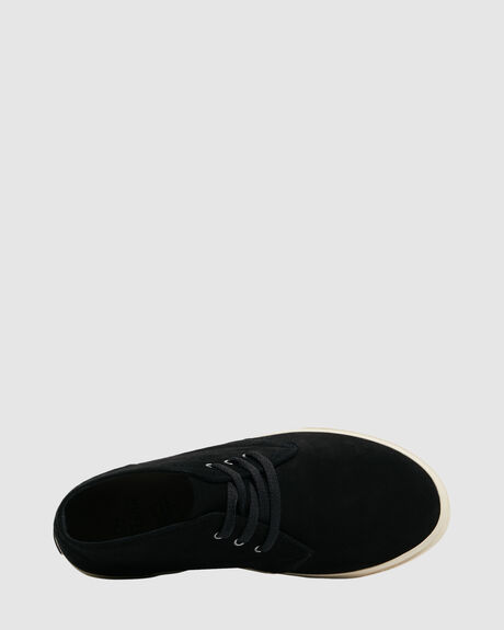 BLACK MENS FOOTWEAR KUSTOM SNEAKERS - UKYS100034-BLK