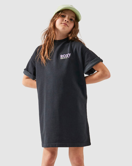 ANTHRACITE KIDS GIRLS ROXY DRESSES + PLAYSUITS - ERGKD03223-KVJ0