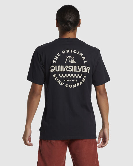 Quiksilver Bienville Metal Watch Golden SurfStitch