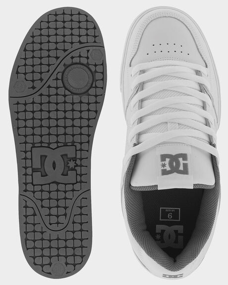 WHITE BATTLESHIP WHI MENS FOOTWEAR DC SHOES SNEAKERS - 300660-HBW