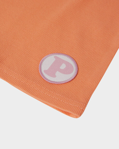 PEACH KIDS GIRLS PUMPKIN PATCH TOPS - 20TG8026TSPCH