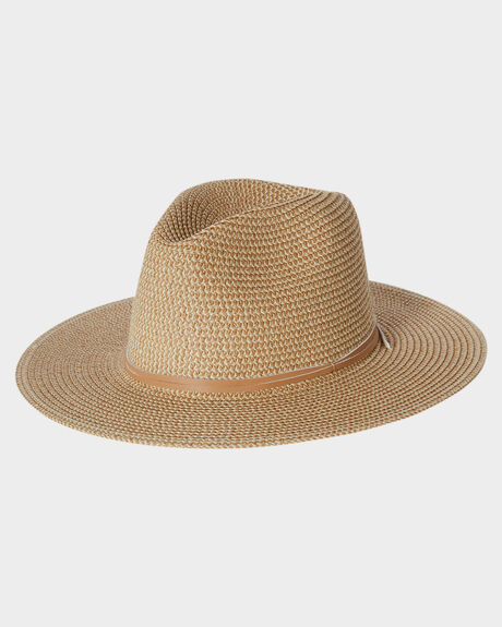 Rusty Gisele Straw Hat - Natural Caramel | SurfStitch