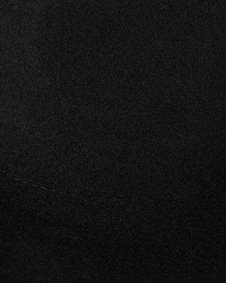 BLACK MENS ACCESSORIES RUSTY HEADWEAR - HHM0385BLK