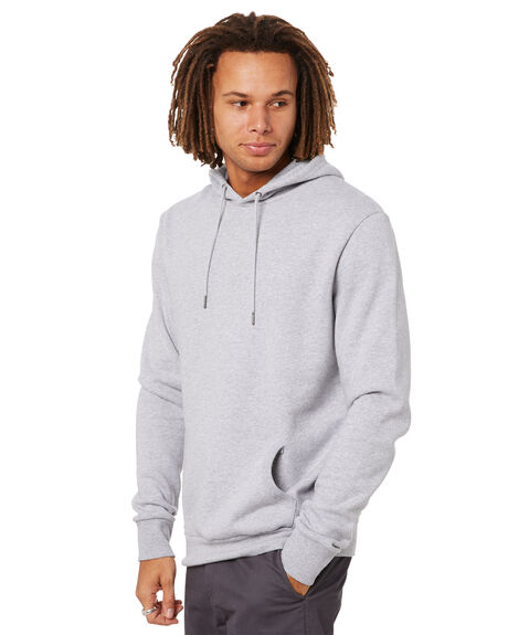 Silent Theory Silent Mens Hoody - Grey Marle | SurfStitch