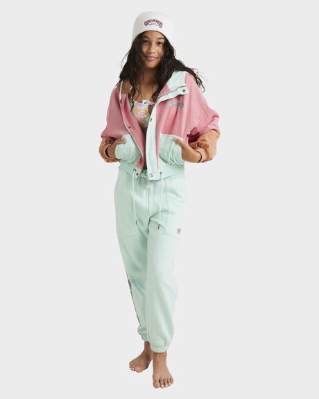 MULTI KIDS YOUTH GIRLS BILLABONG JACKETS - UBGJK00105-MUL