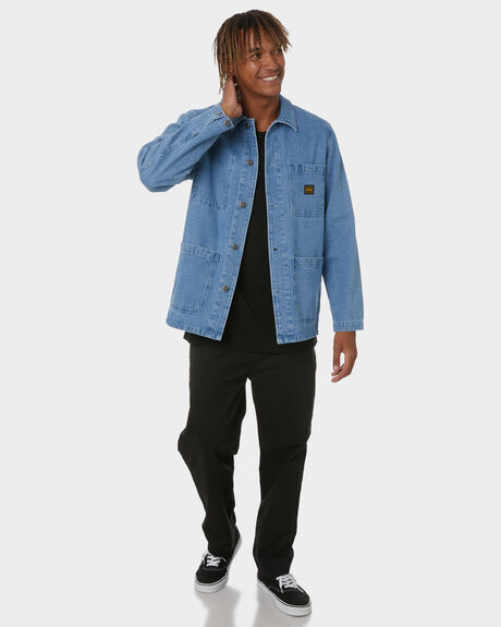 INDIGO MENS CLOTHING DEPACTUS COATS + JACKETS - D5223382INDI