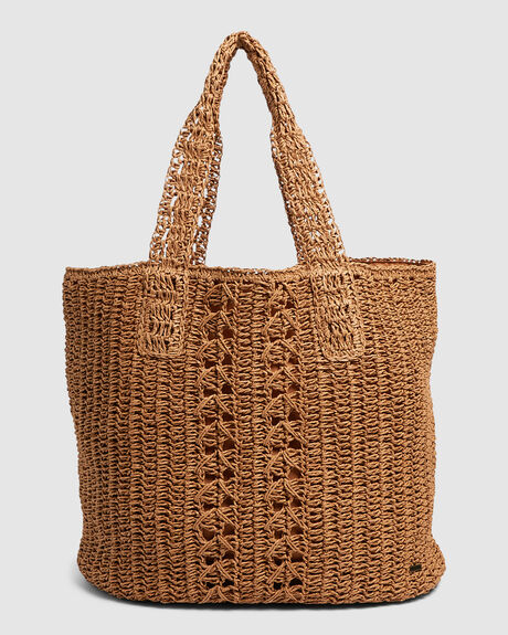 TOASTED NUT WOMENS ACCESSORIES BILLABONG BACKPACKS + BAGS - UBJBP00162-CKN0