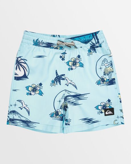 ISLAND PARADISE DNA SURF KIDS QUIKSILVER BOARDSHORTS - EQKJV03257-GEP9