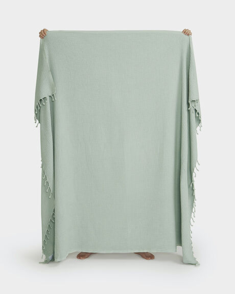 MINT GREEN WOMENS ACCESSORIES OZOOLA BEACHLIFE TOWELS - SQ0591104