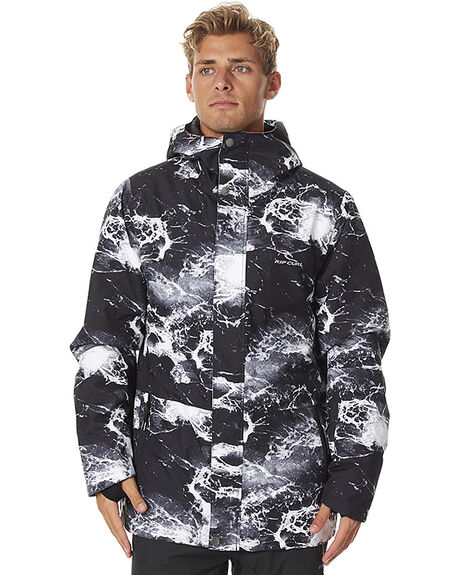 Rip Curl Legacy Snow Jacket Jet Black SurfStitch
