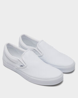 VANS WHITE Sneakers SurfStitch
