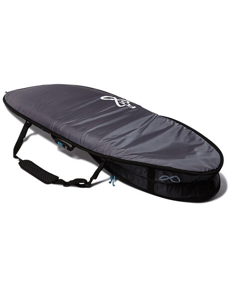 GREY SURF HARDWARE FCS BOARDCOVERS - BEX-063-SB-GRY 