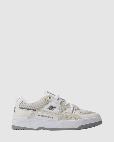 OFF WHITE MENS FOOTWEAR DC SHOES SNEAKERS - ADYS100822-OWH