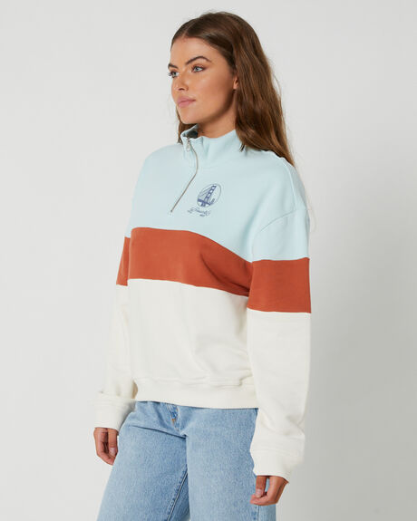 TOFU / PASTEL BLUE WOMENS CLOTHING LEVI'S JUMPERS - A4935-0000