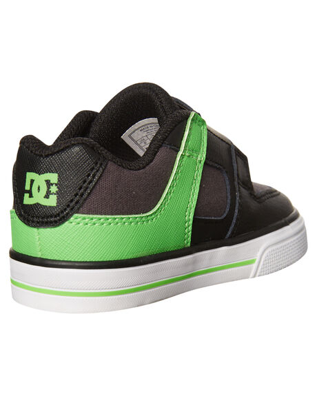 GREEN GREY KIDS BOYS DC SHOES FOOTWEAR - ADTS300022XGSW