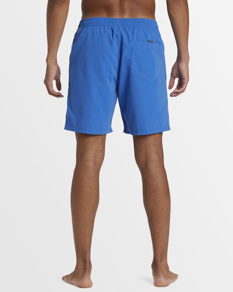 NEBULAS BLUE MENS CLOTHING QUIKSILVER BOARDSHORTS - AQYJV03140-BQV0