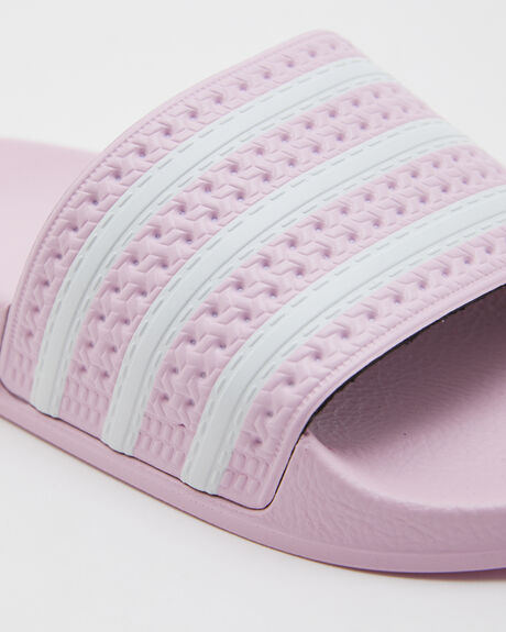 ORCHID FUSION WOMENS FOOTWEAR ADIDAS SLIDES + THONGS - IE9618