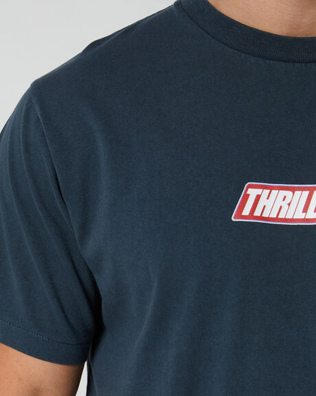 PETROL MENS CLOTHING THRILLS T-SHIRTS + SINGLETS - TA24-109E