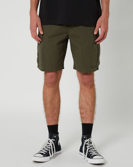 FOREST MENS CLOTHING DEPACTUS SHORTS - DEMS23220FOR