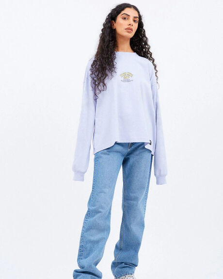 ASTER HAZE WOMENS CLOTHING DR DENIM TEES - 2211119N04AHZ