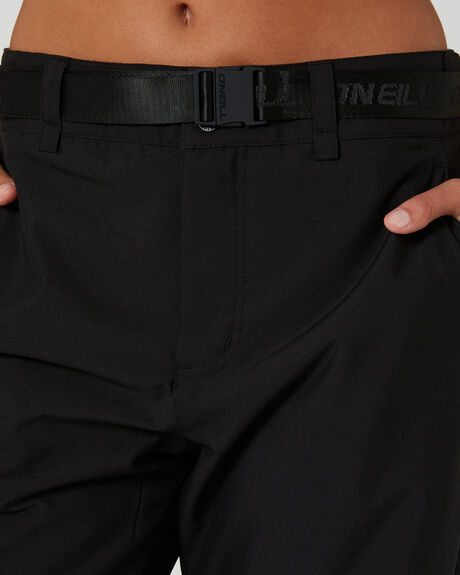 BLACK OUT SNOW WOMENS O'NEILL SNOW PANTS - 1550075-19010