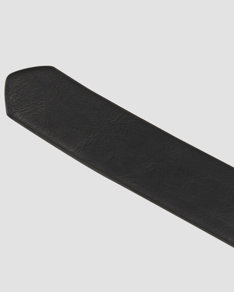 BLACK MENS ACCESSORIES RUSTY BELTS - BEM0513BLK